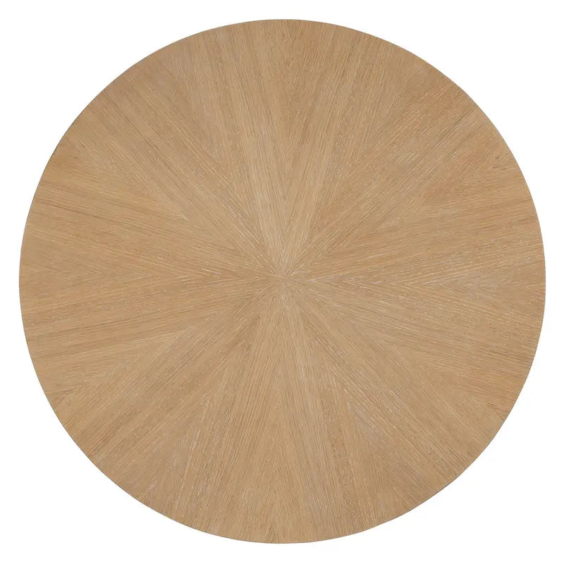 Ensemble table et 4 chaises de salle à manger, ensemble table de cuisine en bois avec table ronde et 4 chaises rembourrées