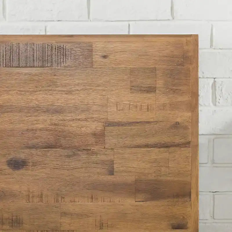Cadre de lit plateforme Priage by Brown Wood avec tête de lit réglable