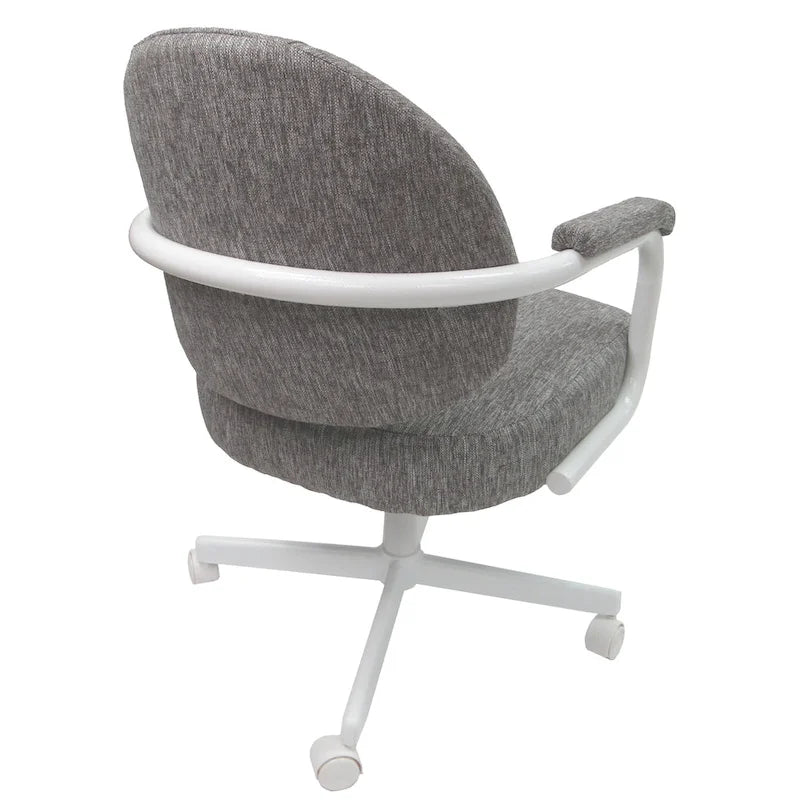 Chaise de cuisine pivotante inclinable avec roulettes M-70 - S.O.