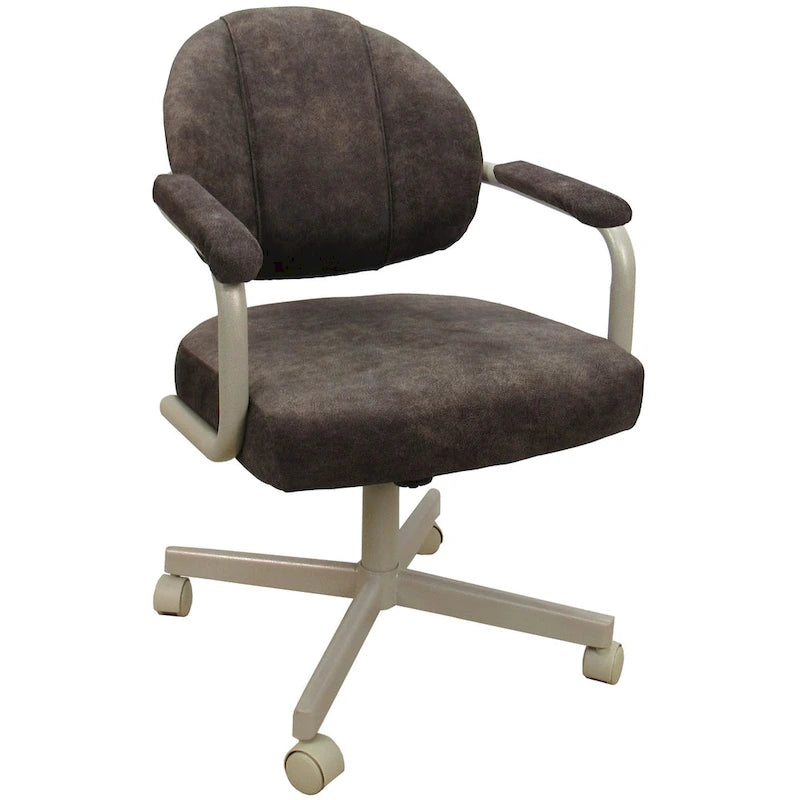 Chaise de cuisine pivotante inclinable avec roulettes M-70 - S.O.