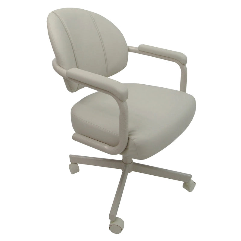 Chaise de cuisine pivotante inclinable avec roulettes M-70 - S.O.