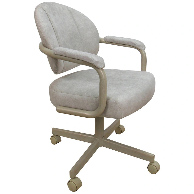 Chaise de cuisine pivotante inclinable avec roulettes M-70 - S.O.