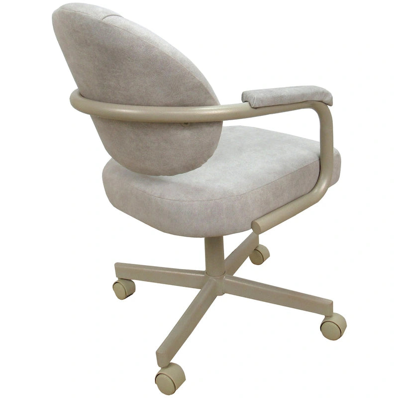 Chaise de cuisine pivotante inclinable avec roulettes M-70 - S.O.
