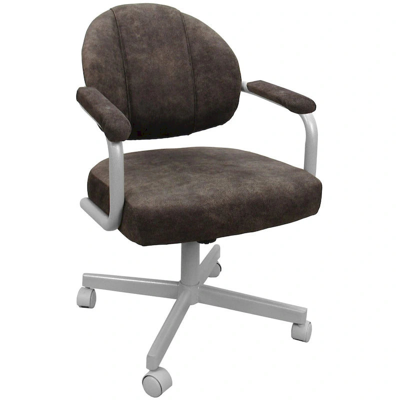 Chaise de cuisine pivotante inclinable avec roulettes M-70 - S.O.