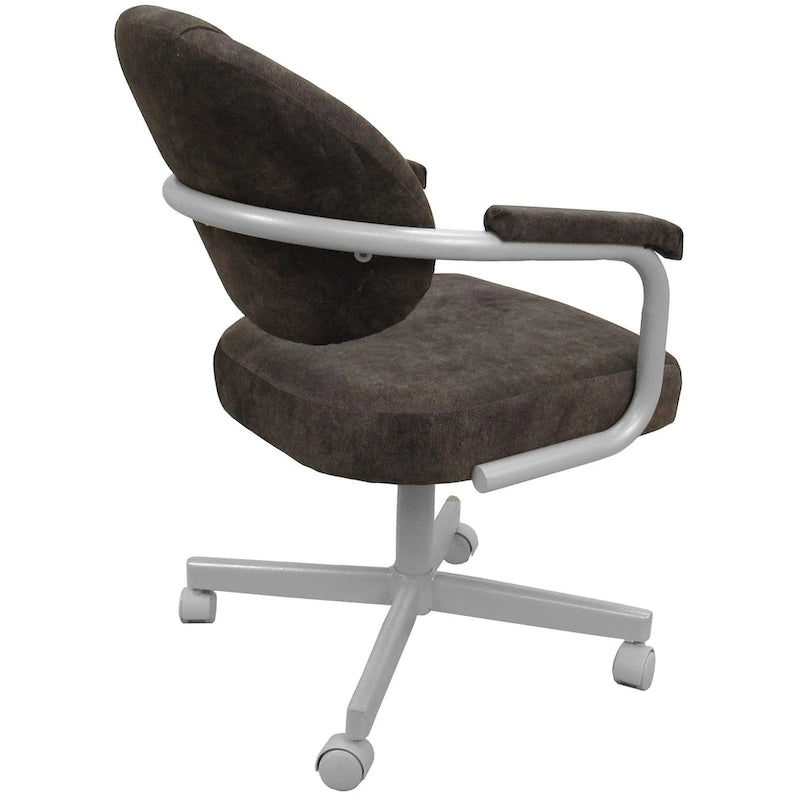 Chaise de cuisine pivotante inclinable avec roulettes M-70 - S.O.