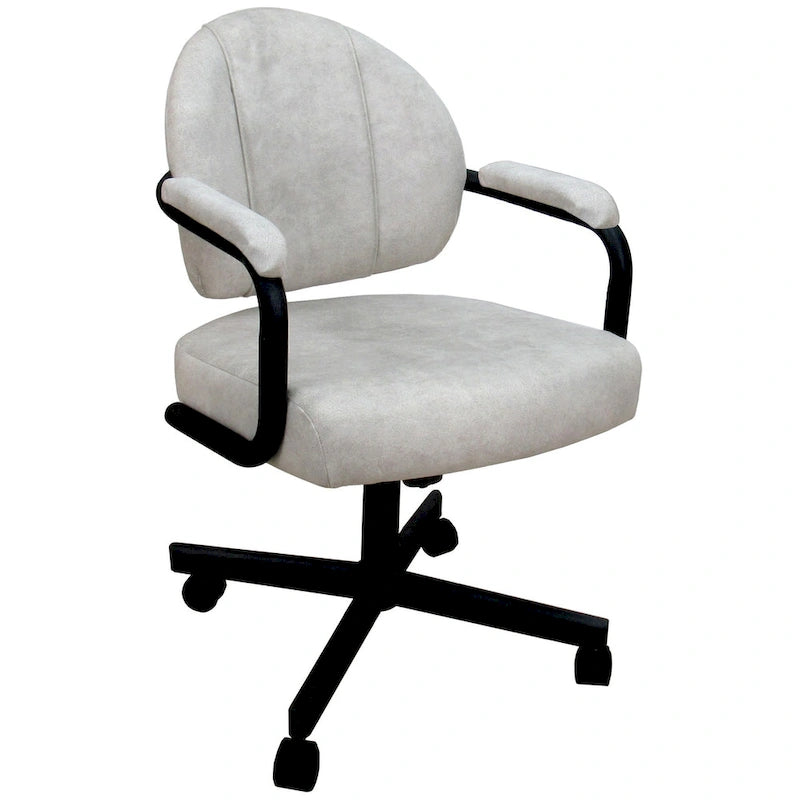 Chaise de cuisine pivotante inclinable avec roulettes M-70 - S.O.