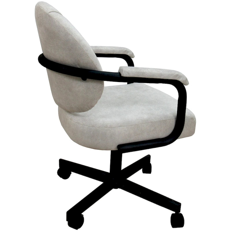Chaise de cuisine pivotante inclinable avec roulettes M-70 - S.O.