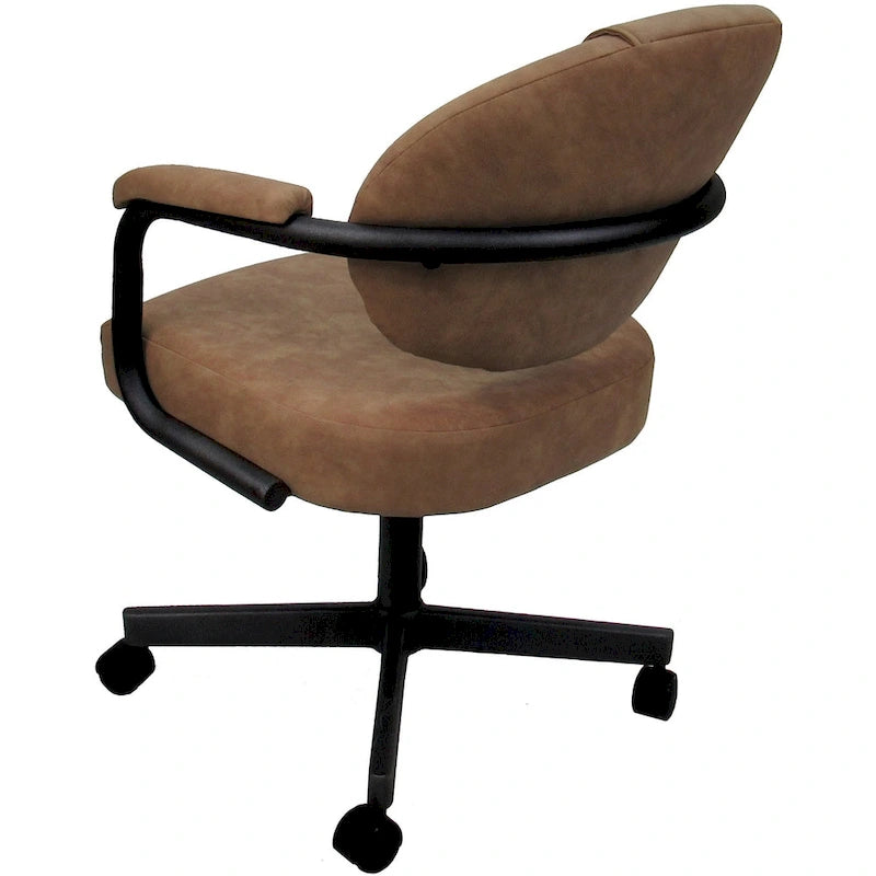 Chaise de cuisine pivotante inclinable avec roulettes M-70 - S.O.