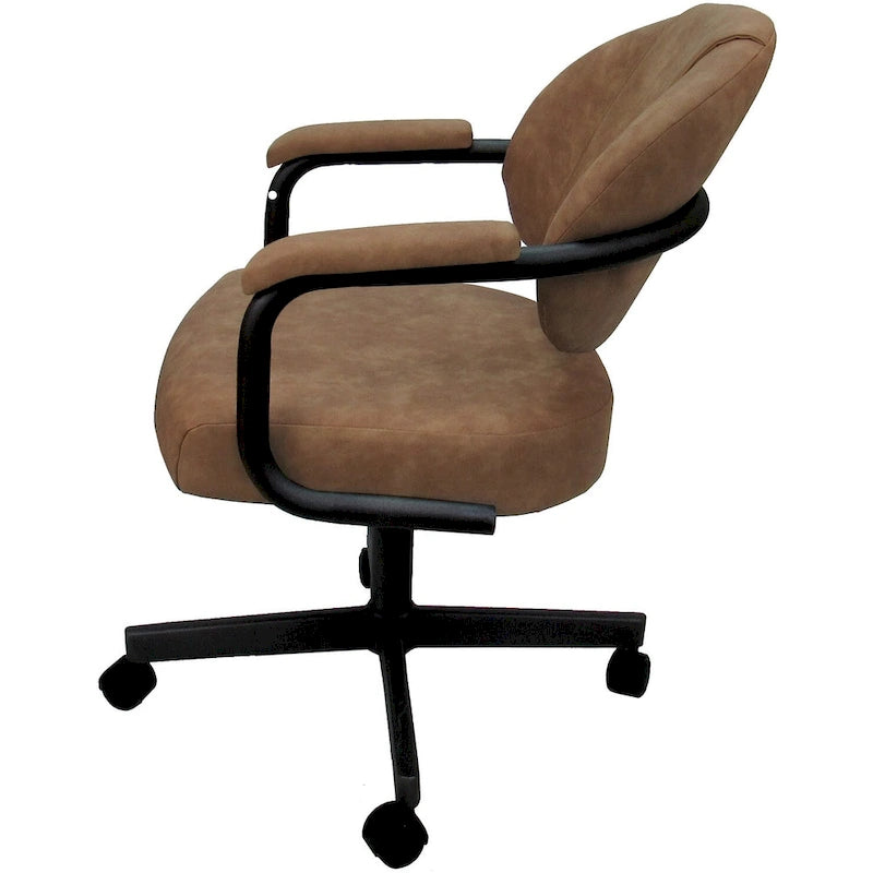 Chaise de cuisine pivotante inclinable avec roulettes M-70 - S.O.