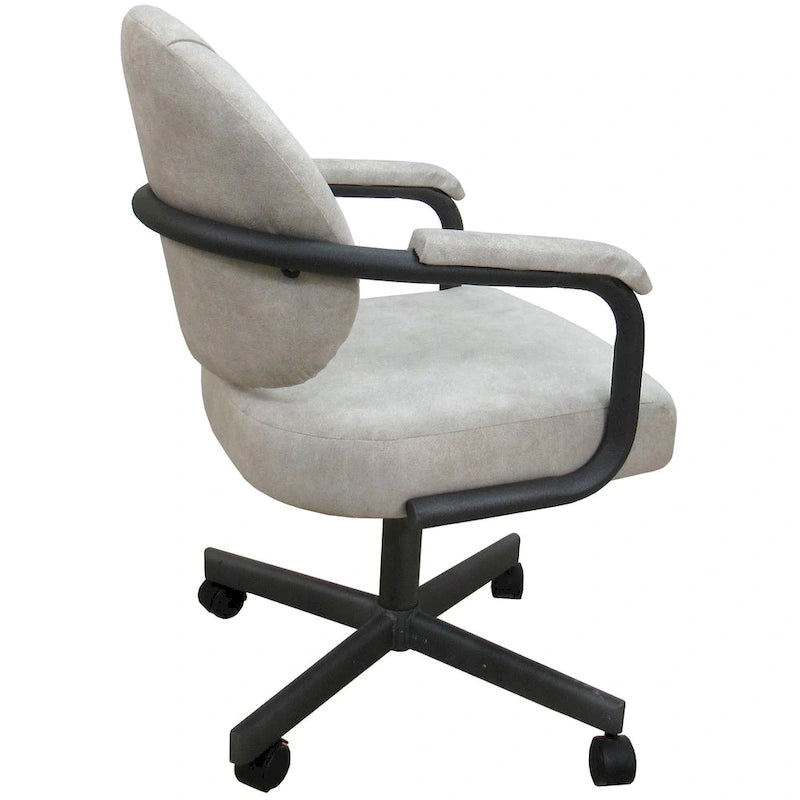 Chaise de cuisine pivotante inclinable avec roulettes M-70 - S.O.