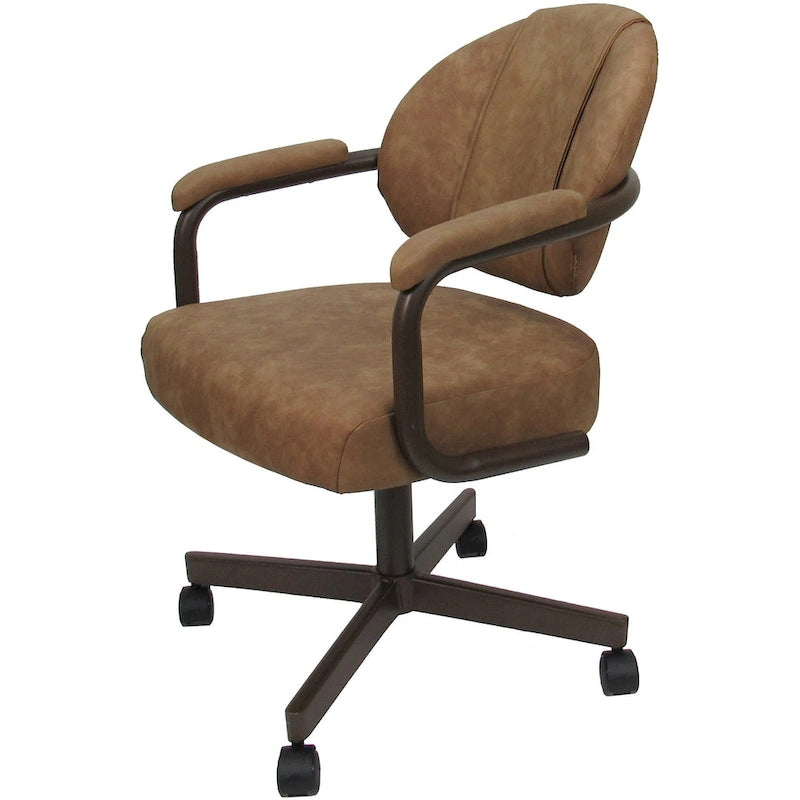 Chaise de cuisine pivotante inclinable avec roulettes M-70 - S.O.