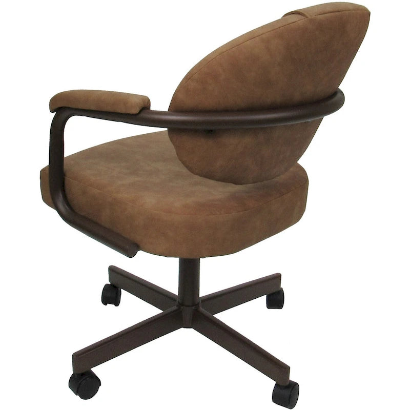 Chaise de cuisine pivotante inclinable avec roulettes M-70 - S.O.