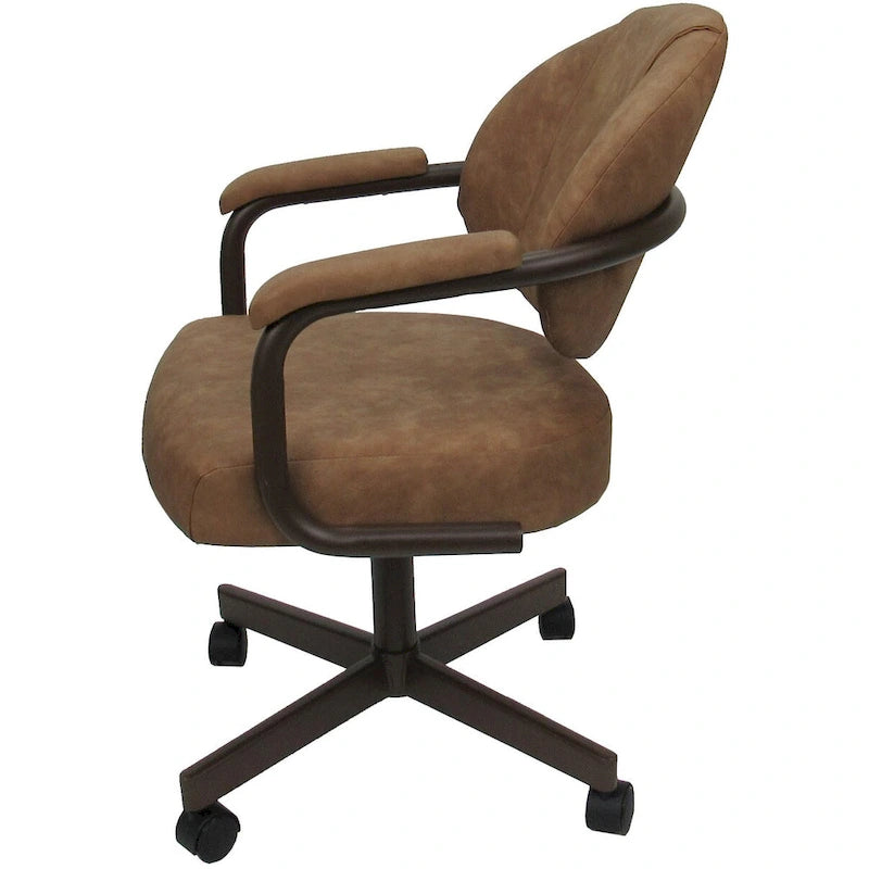 Chaise de cuisine pivotante inclinable avec roulettes M-70 - S.O.