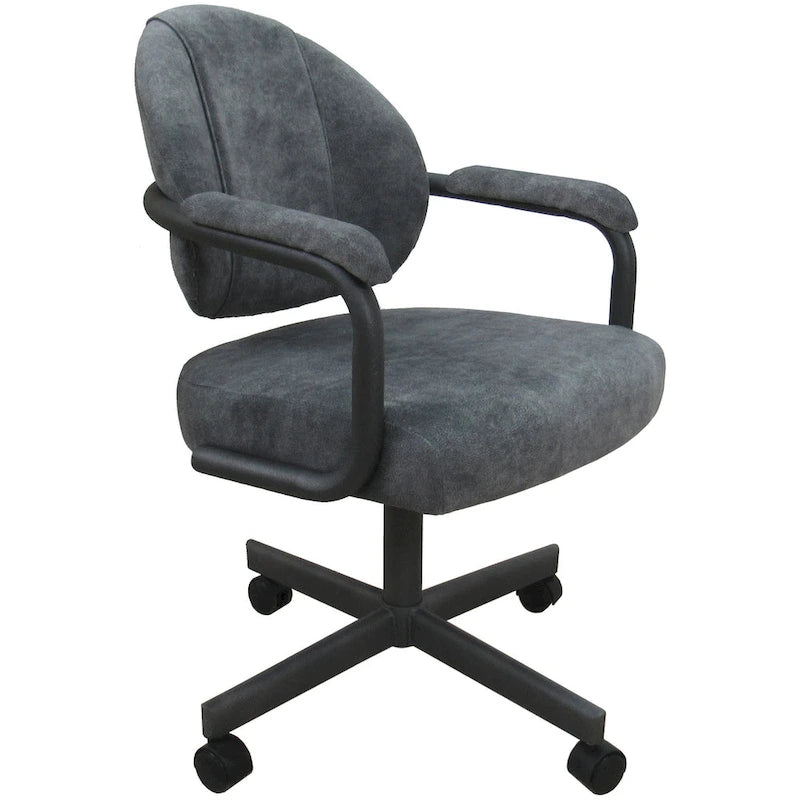 Chaise de cuisine pivotante inclinable avec roulettes M-70 - S.O.