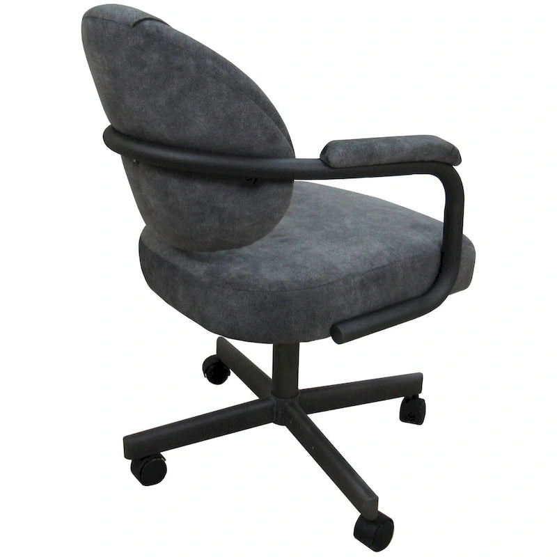 Chaise de cuisine pivotante inclinable avec roulettes M-70 - S.O.