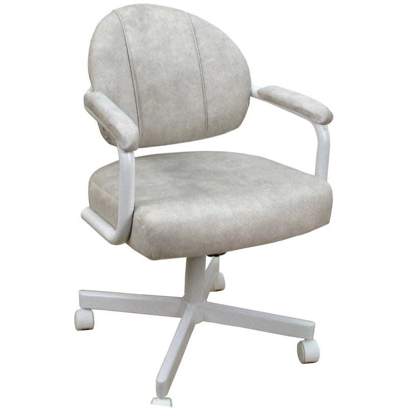 Chaise de cuisine pivotante inclinable avec roulettes M-70 - S.O.