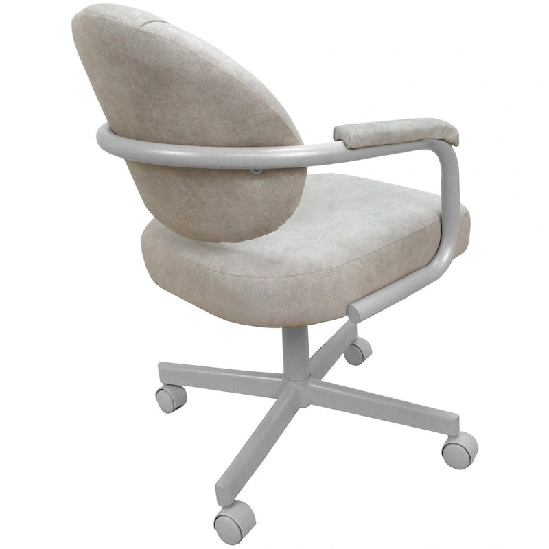 Chaise de cuisine pivotante inclinable avec roulettes M-70 - S.O.