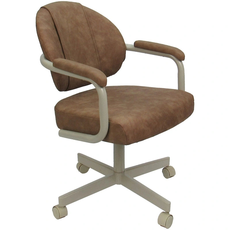 Chaise de cuisine pivotante inclinable avec roulettes M-70 - S.O.