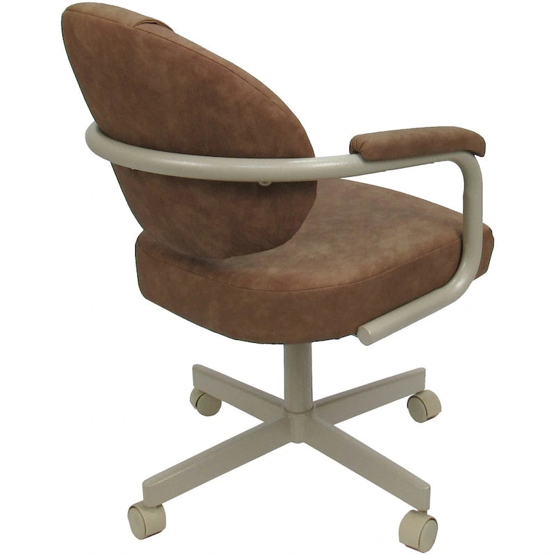 Chaise de cuisine pivotante inclinable avec roulettes M-70 - S.O.