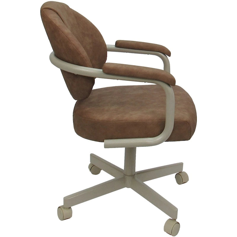 Chaise de cuisine pivotante inclinable avec roulettes M-70 - S.O.