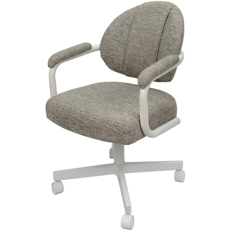 Chaise de cuisine pivotante inclinable avec roulettes M-70 - S.O.