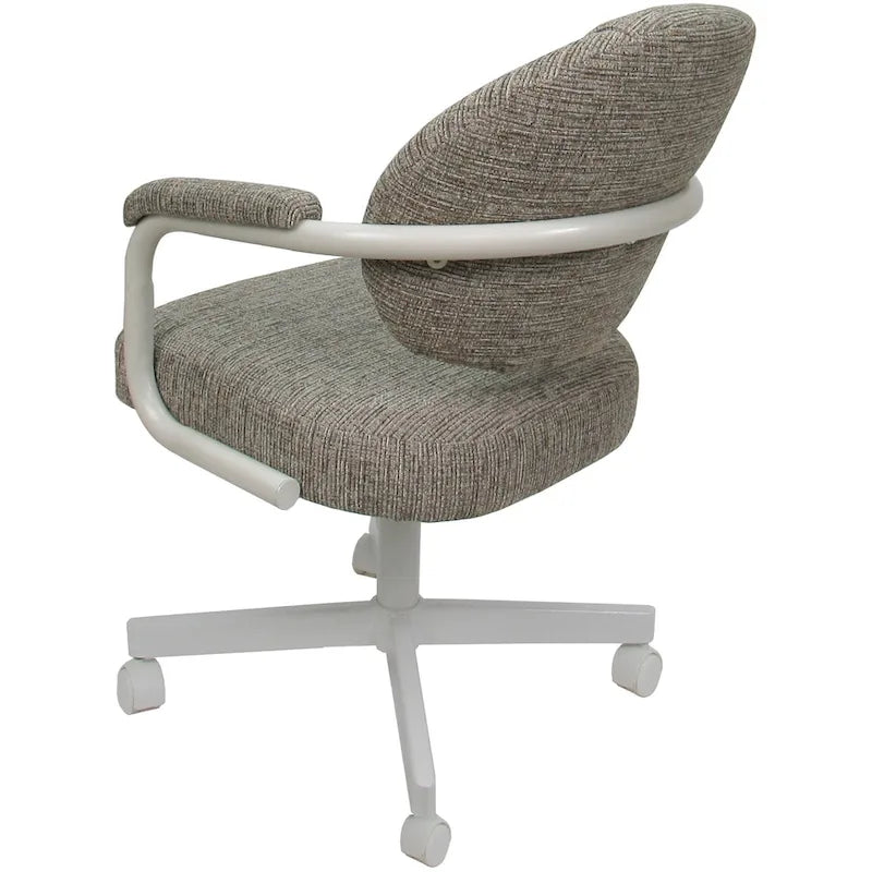 Chaise de cuisine pivotante inclinable avec roulettes M-70 - S.O.