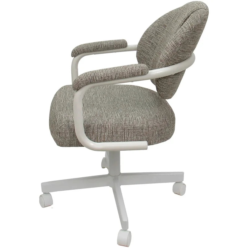 Chaise de cuisine pivotante inclinable avec roulettes M-70 - S.O.