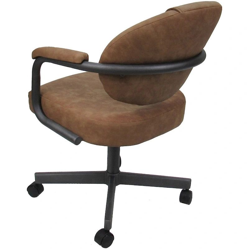 Chaise de cuisine pivotante inclinable avec roulettes M-70 - S.O.