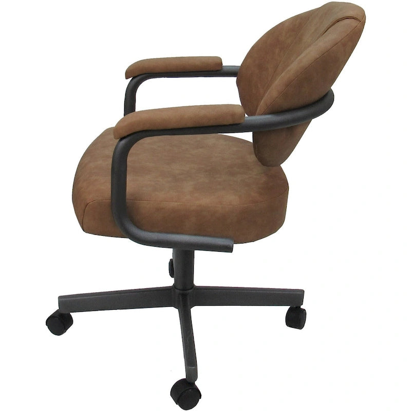 Chaise de cuisine pivotante inclinable avec roulettes M-70 - S.O.