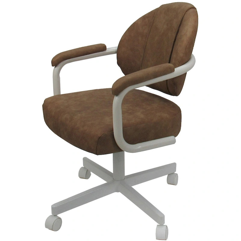Chaise de cuisine pivotante inclinable avec roulettes M-70 - S.O.