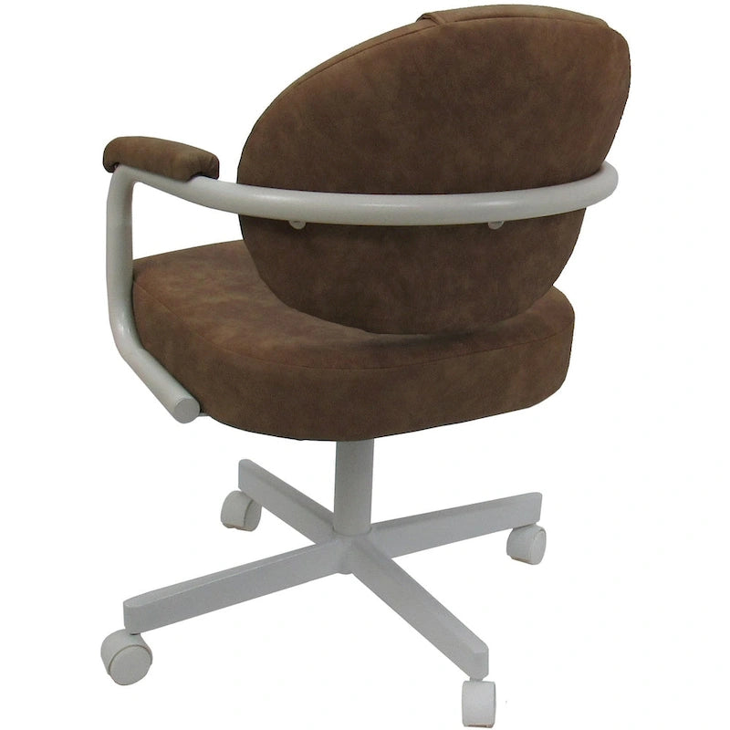 Chaise de cuisine pivotante inclinable avec roulettes M-70 - S.O.