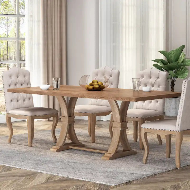 Table à manger extensible Bellion Wood par