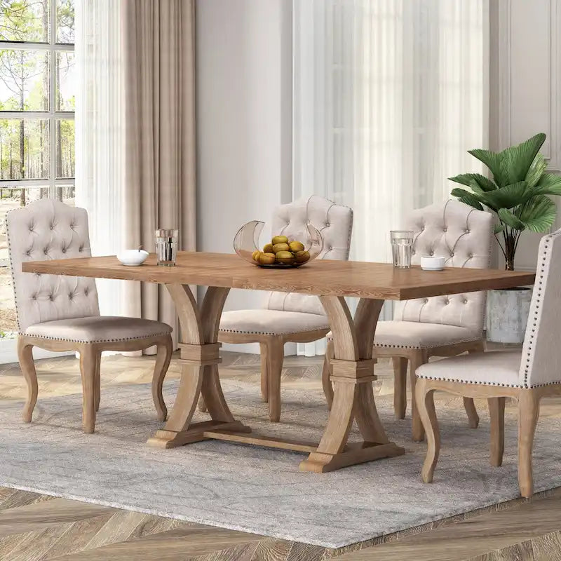 Table à manger extensible Bellion Wood par