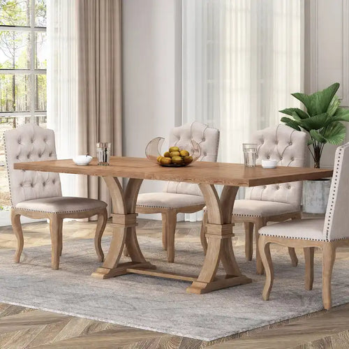 Table à manger extensible Bellion Wood par