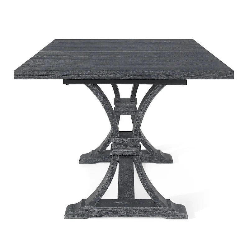 Table à manger extensible Bellion Wood par