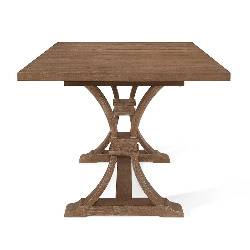 Table à manger extensible Bellion Wood par