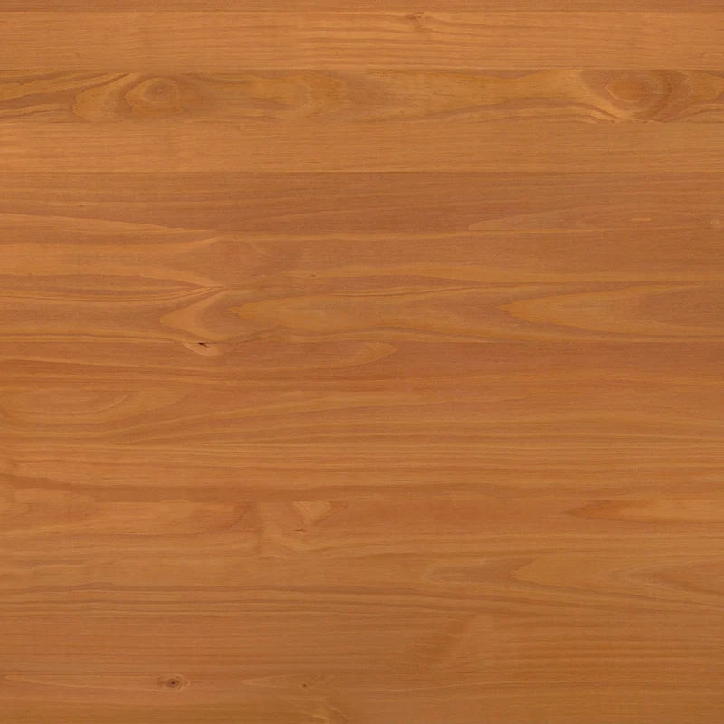 Commode en bois massif à 6 tiroirs, style Mid-Century