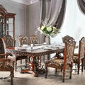  Nald Cherry 120-inch Wood Expandable Dining Table
