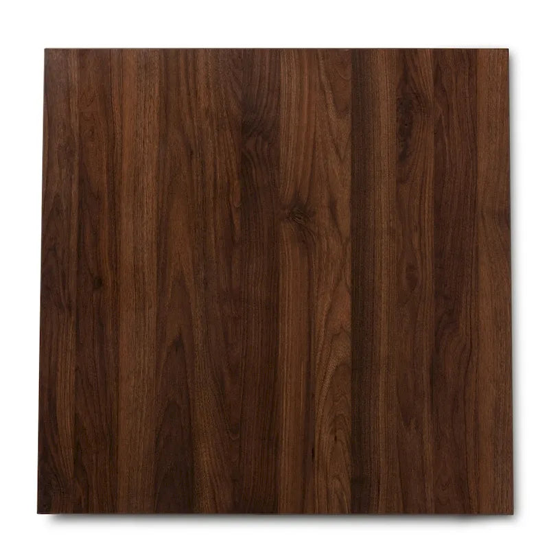 Ensemble de salle à manger 5 pièces en bois et tissu contemporain