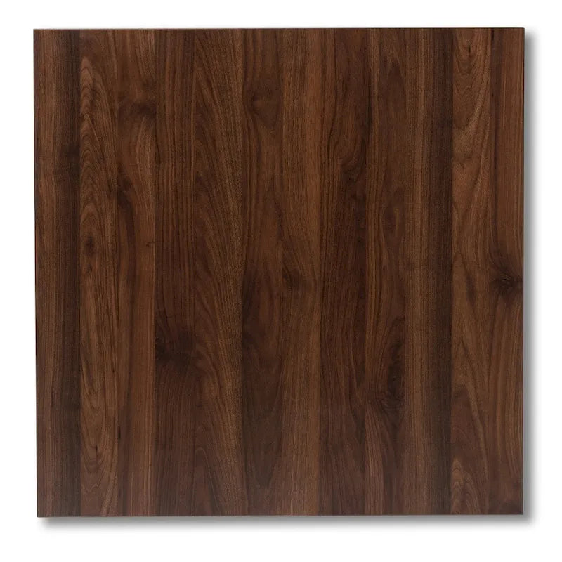 Ensemble de salle à manger 5 pièces en bois et tissu contemporain