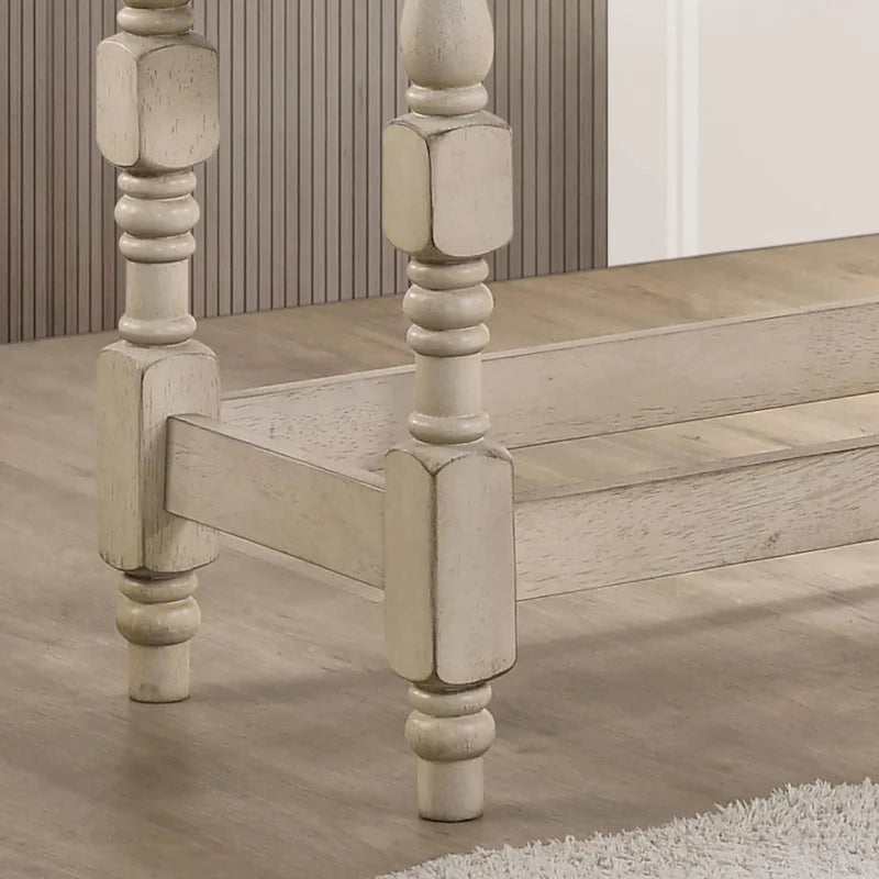 Banc de comptoir Graypath Farmhouse de 50 pouces