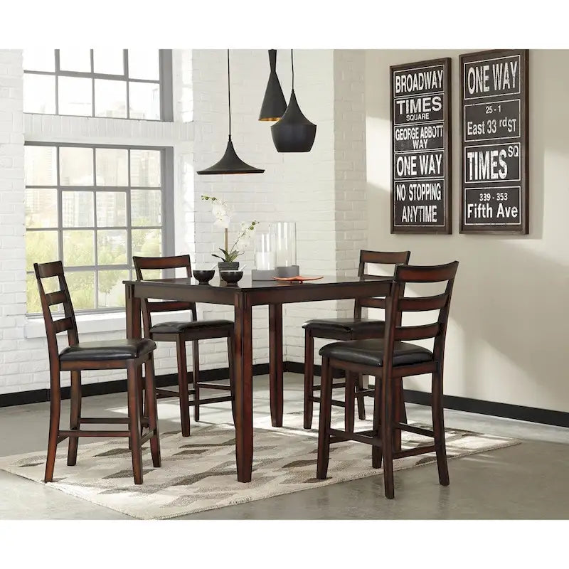  Coviar 5-piece Counter-height Dining Set