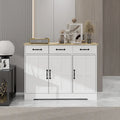Meuble de rangement, vaisselier, blanc