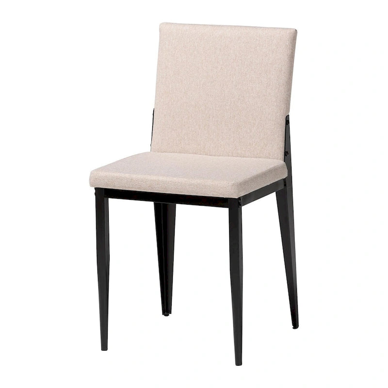 Ensemble de salle à manger Bishop Industrial Fabric and Metal de 5 pièces