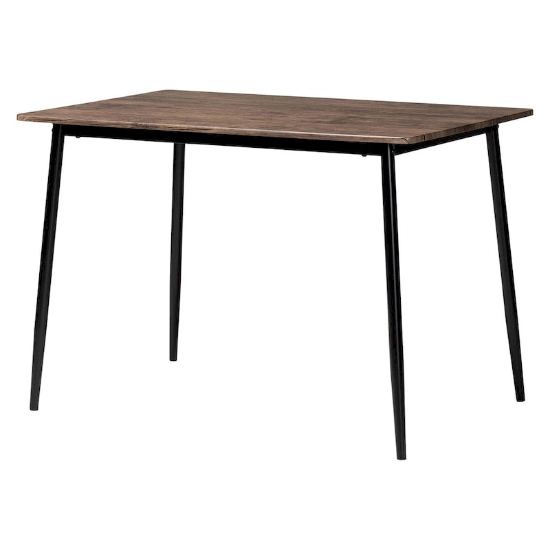 Ensemble de salle à manger Bishop Industrial Fabric and Metal de 5 pièces