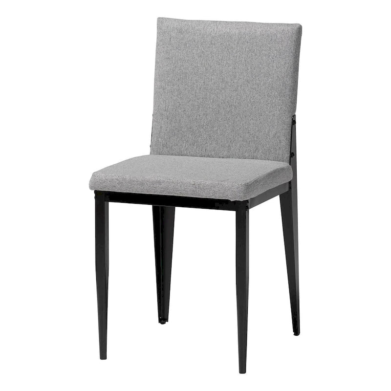 Ensemble de salle à manger Bishop Industrial Fabric and Metal de 5 pièces