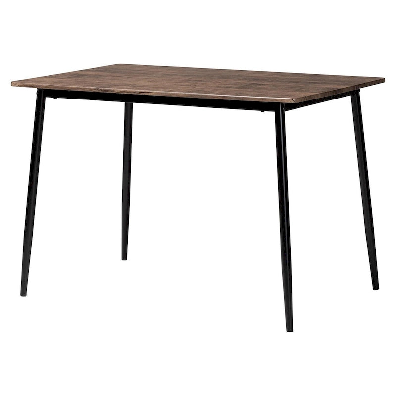 Ensemble de salle à manger Bishop Industrial Fabric and Metal de 5 pièces