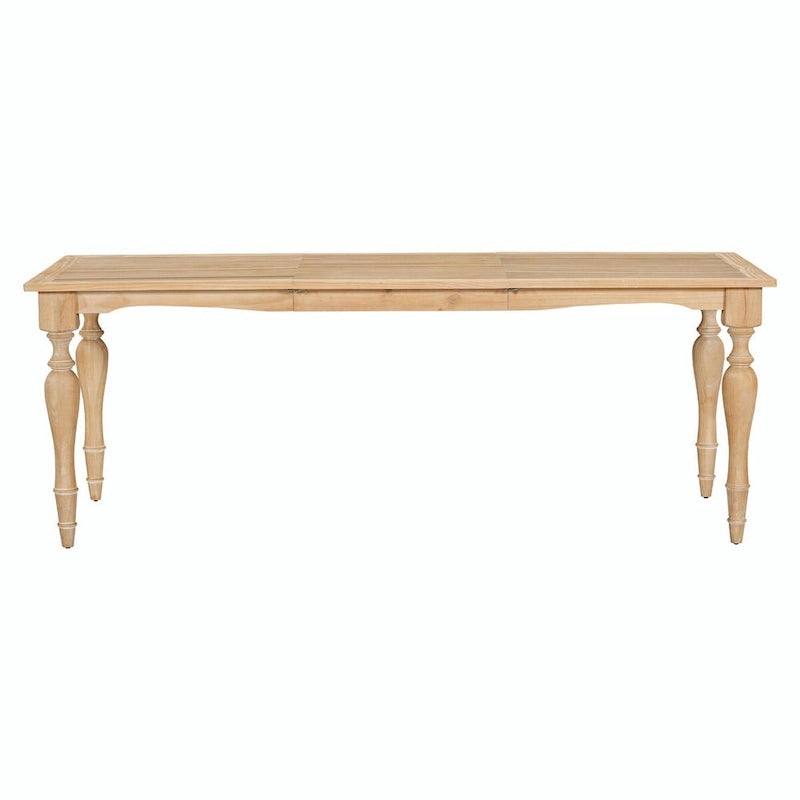 Ensemble de salle à manger extensible 9 pièces avec rallonge amovible et 8 chaises rembourrées