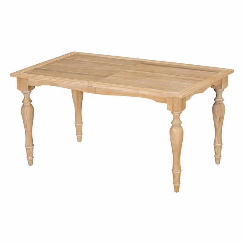 Ensemble de salle à manger extensible 9 pièces avec rallonge amovible et 8 chaises rembourrées