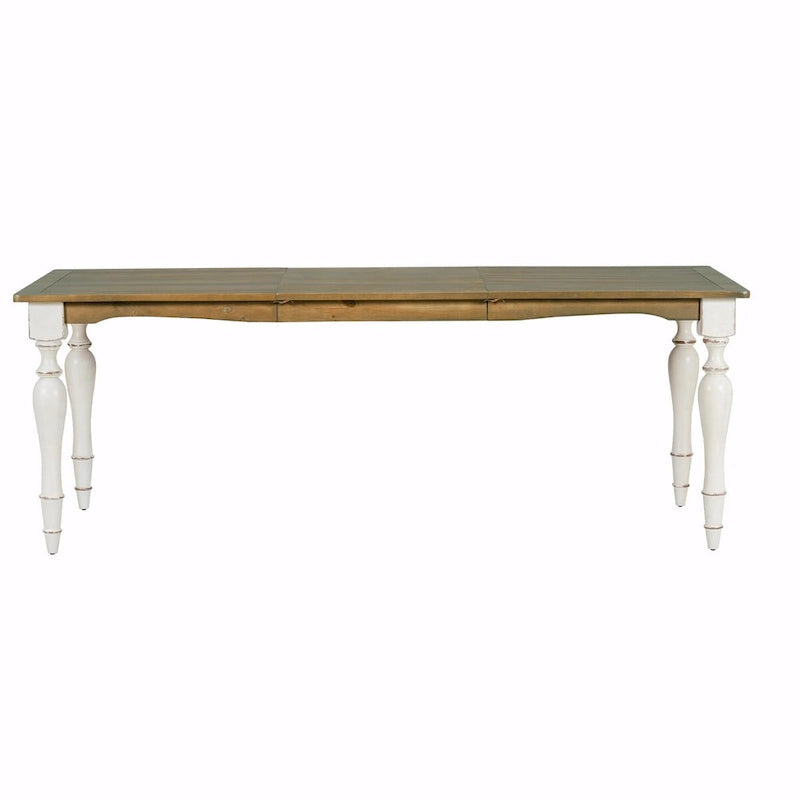 Ensemble de salle à manger extensible 9 pièces avec rallonge amovible et 8 chaises rembourrées